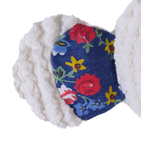 Rosewood Chubleez Maisie Mouse Soft Squeaky Dog Toy