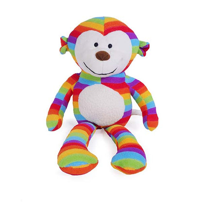 Chubleez Sonny Monkey Squeaky Dog Toy