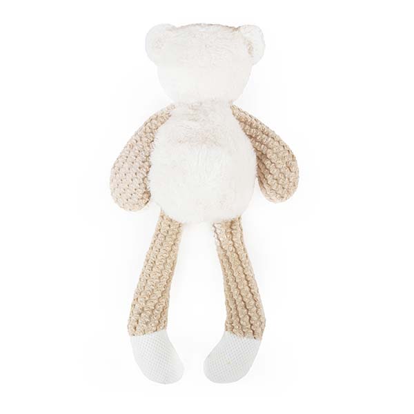 Rosewood Chubleez Benjamin Bear Soft Squeaky Dog Toy