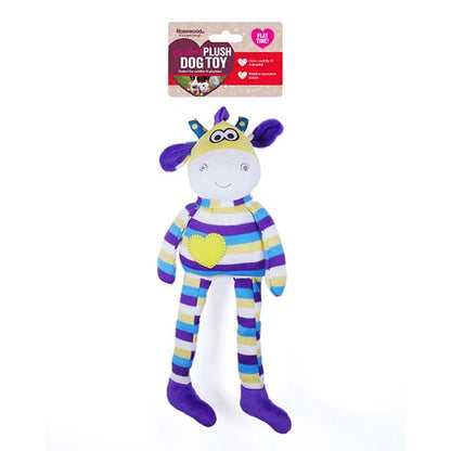 Rosewood Chubleez Georgie Giraffe Soft Squeaky Dog Toy