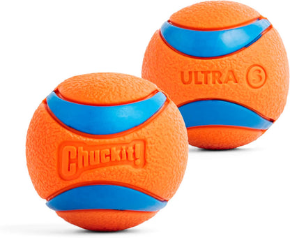 Chuckit! Ultra Ball Small 4.8cm 2 Pack