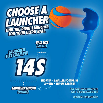 Chuckit! Ultra Ball Small 4.8cm 2 Pack