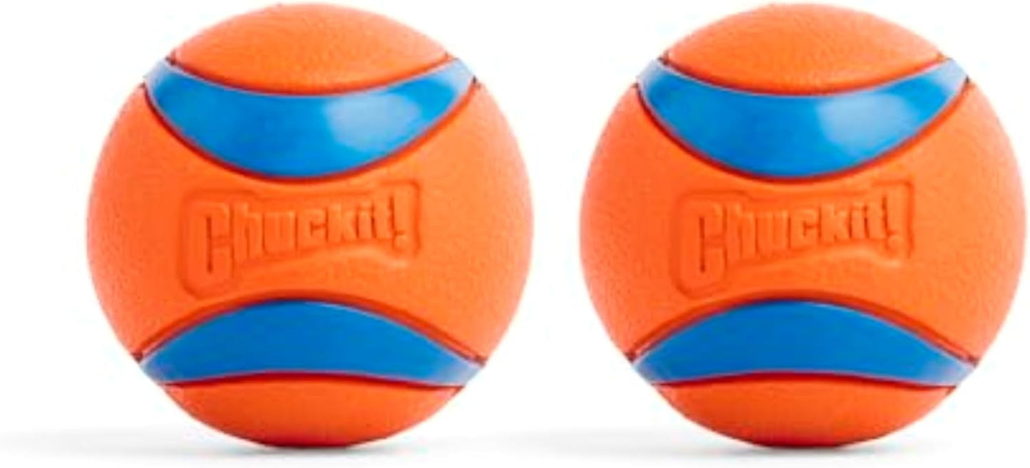 Chuckit! Ultra Ball 2 Pack Medium 6.5cm