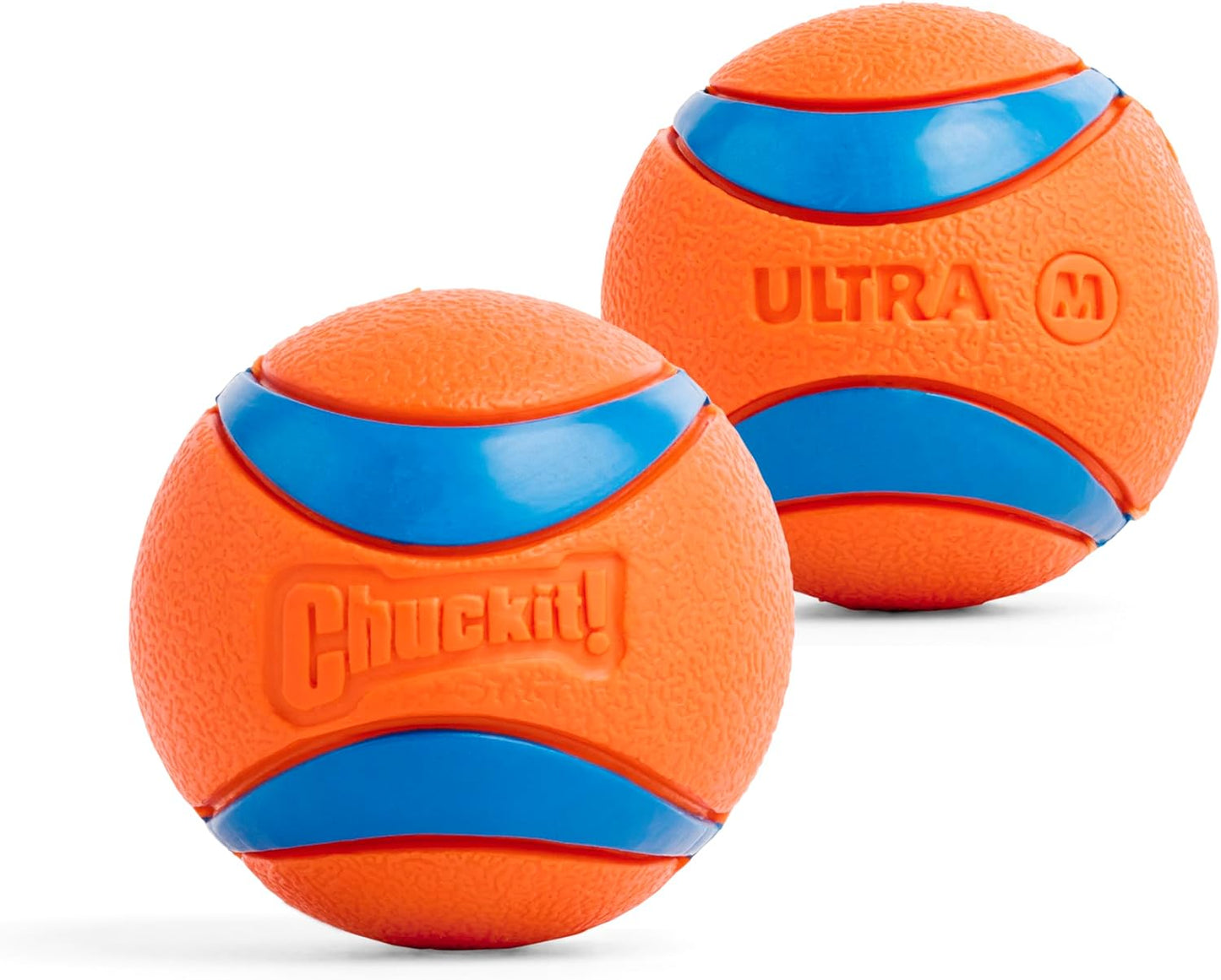 Chuckit! Ultra Ball 2 Pack Medium 6.5cm