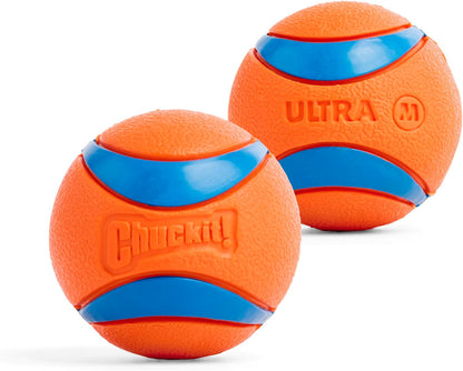 Chuckit! Ultra Ball 2 Pack Medium 6.5cm