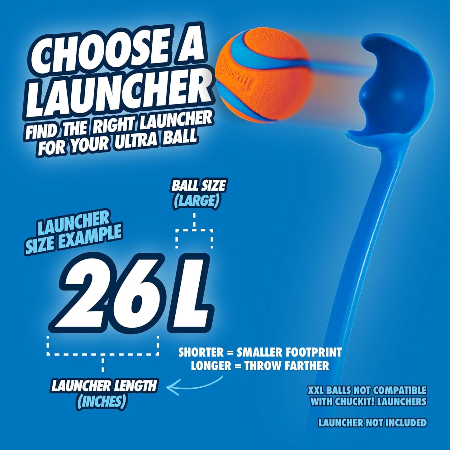 Chuckit! Ultra Ball Large 7.3cm 1 Pack