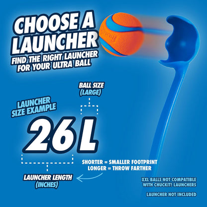 Chuckit! Ultra Ball Large 7.3cm 1 Pack