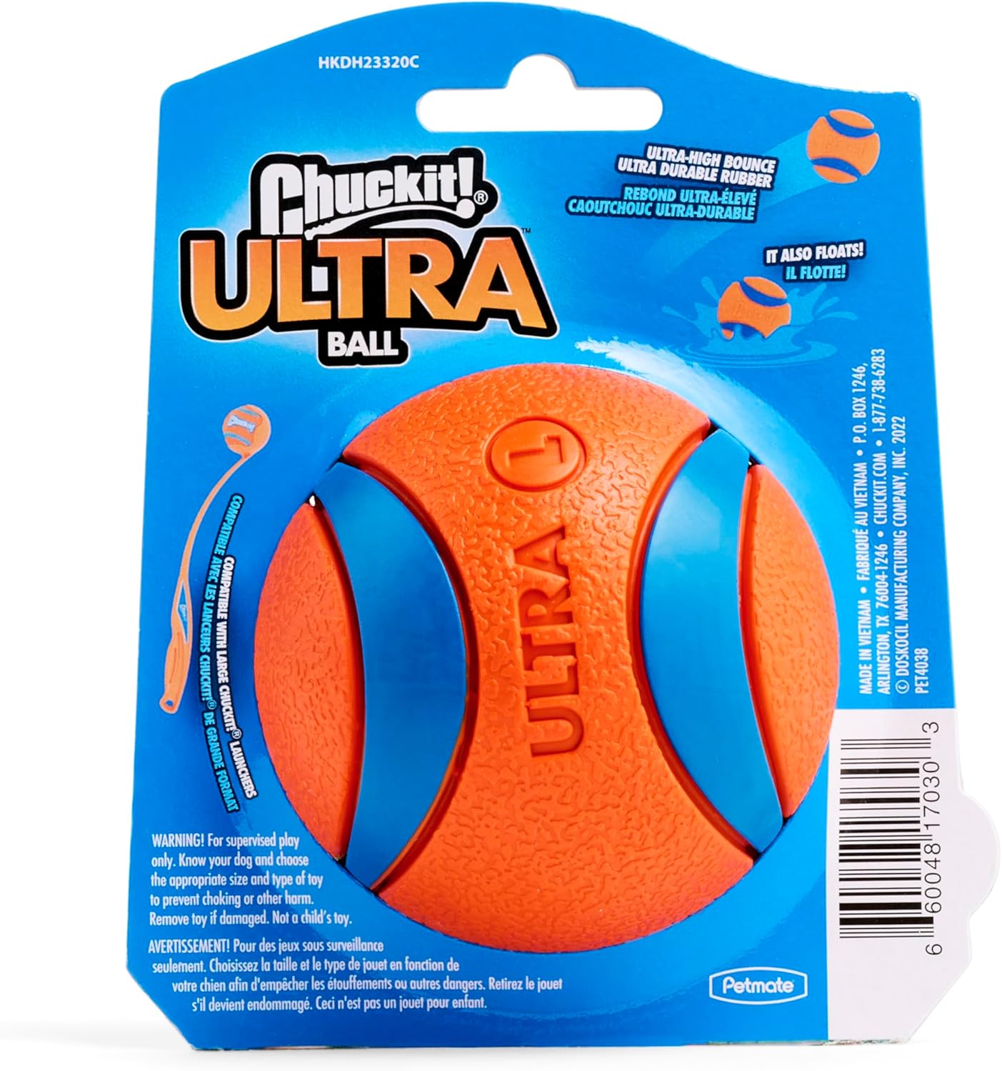 Chuckit! Ultra Ball Large 7.3cm 1 Pack