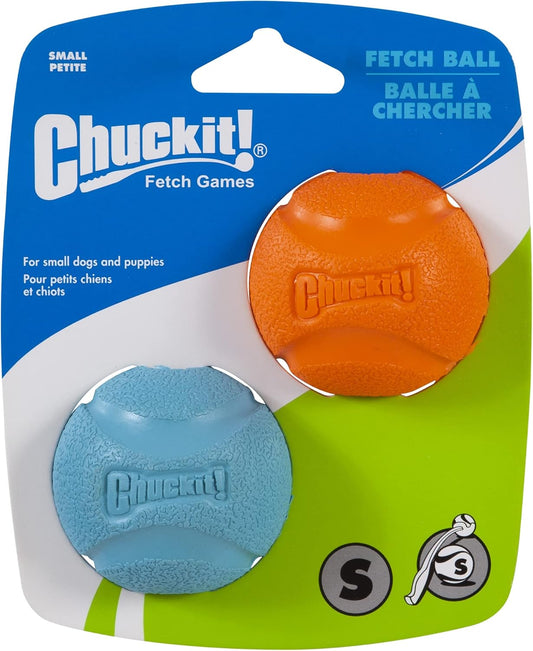 Chuckit! Fetch Ball 2 Pack Small 4.8cm