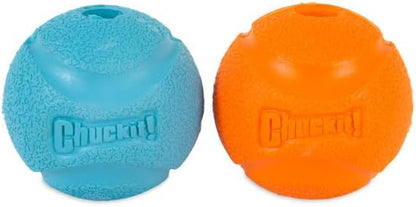 Chuckit! Fetch Ball 2 Pack Small 4.8cm