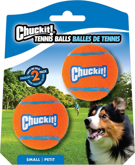 Chuckit! Tennis Ball Small 4.8cm 2 Pack