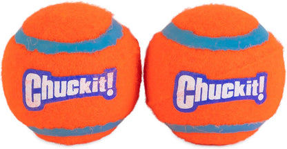 Chuckit! Tennis Ball 2 Pack Medium 6.5cm