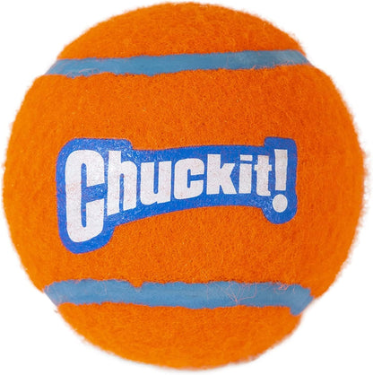Chuckit! Tennis Ball Medium 6.5cm 4 Pack