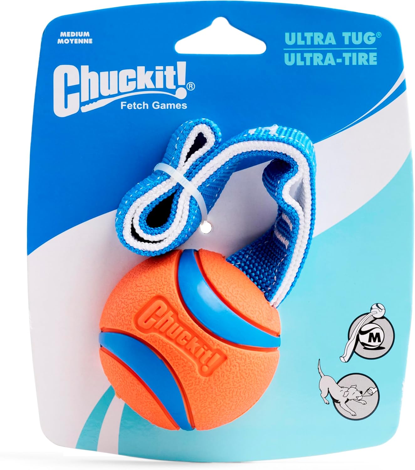 Chuckit! Ultra Tug Medium 6.5cm