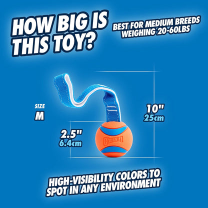 Chuckit! Ultra Tug Medium 6.5cm