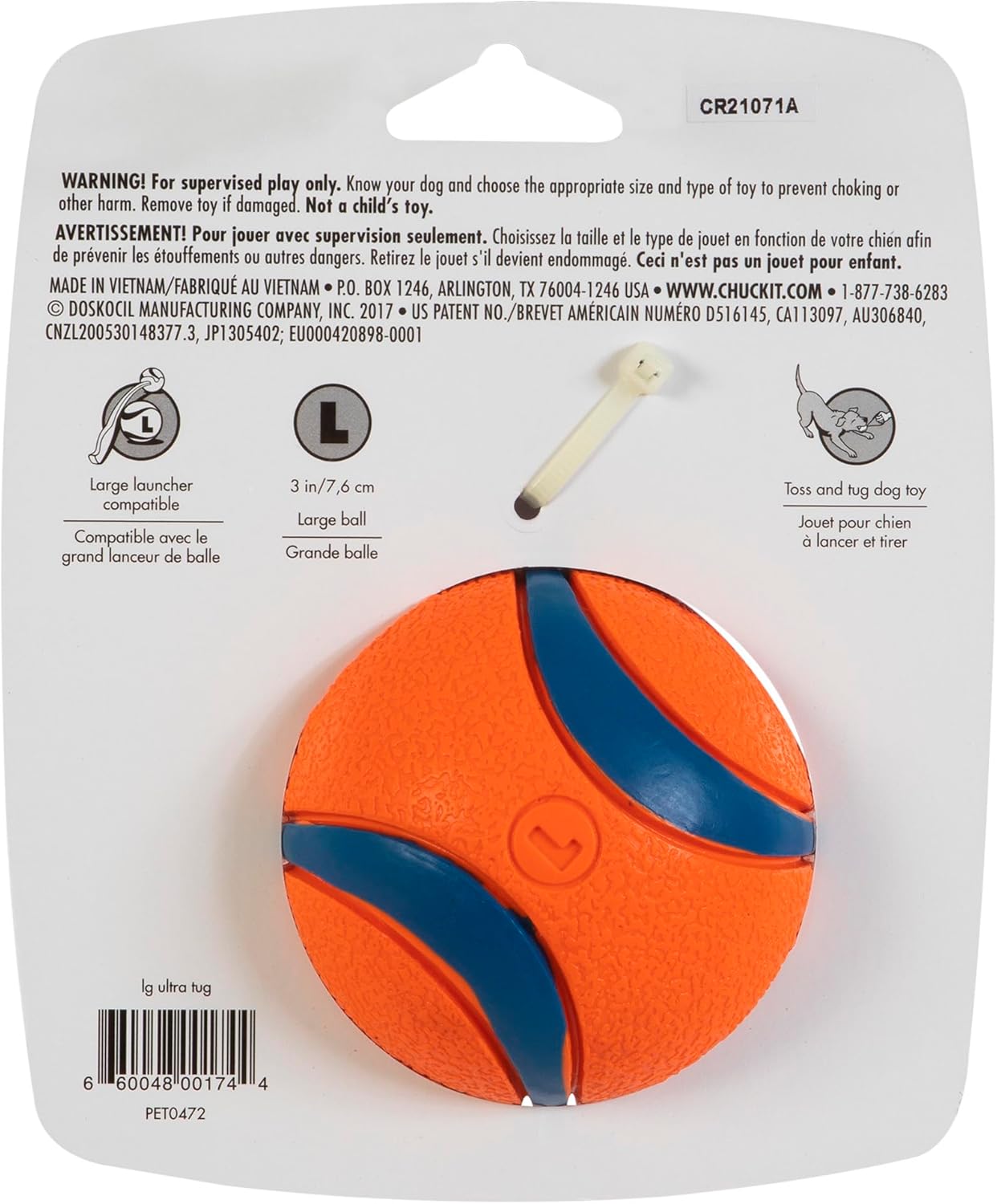 Chuckit! Ultra Tug Large 7.3cm