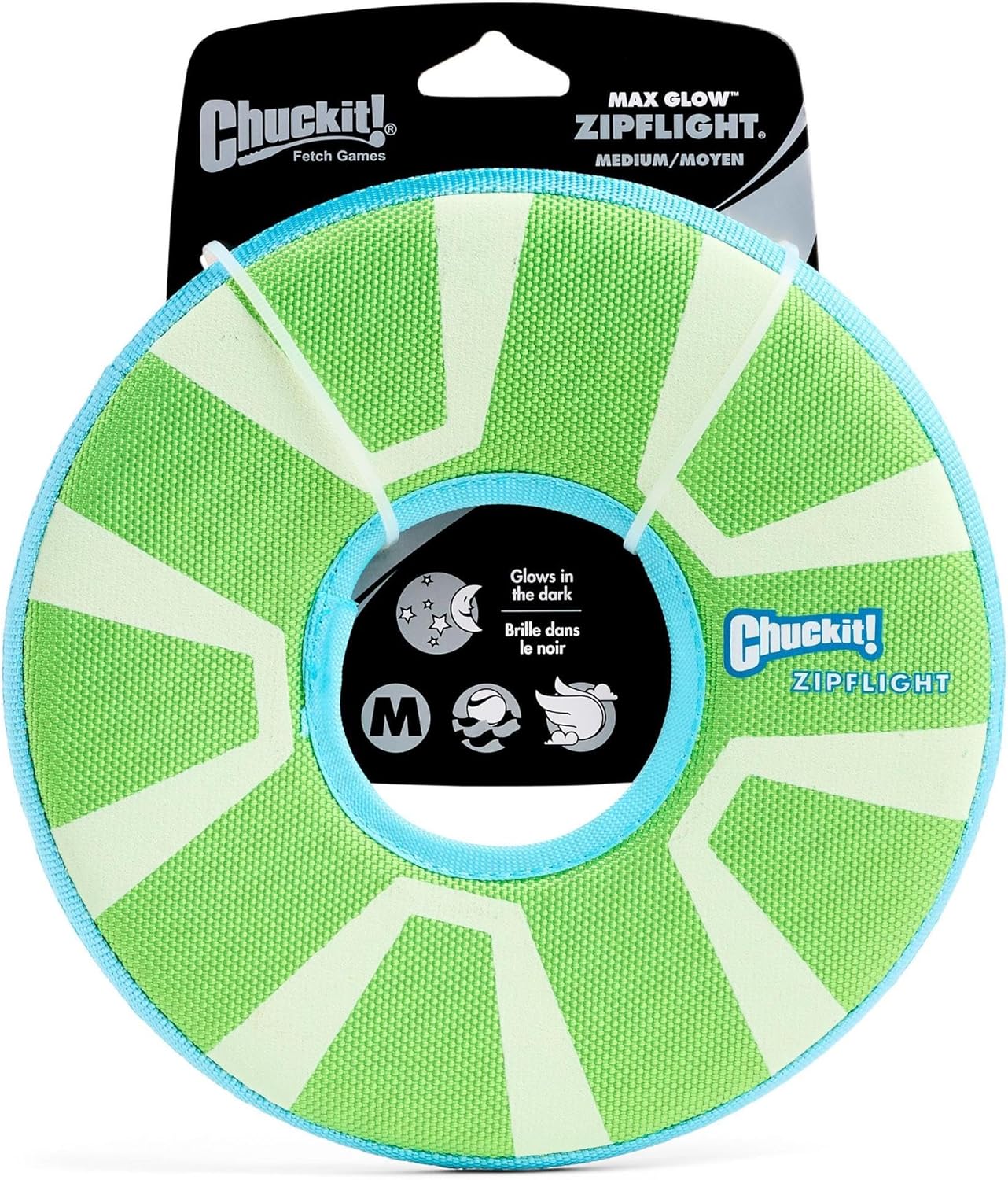 Chuckit! Max Glow Zipflight Medium 21cm