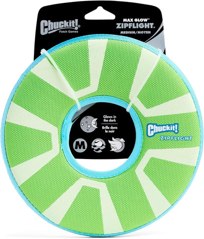 Chuckit! Max Glow Zipflight Medium 21cm