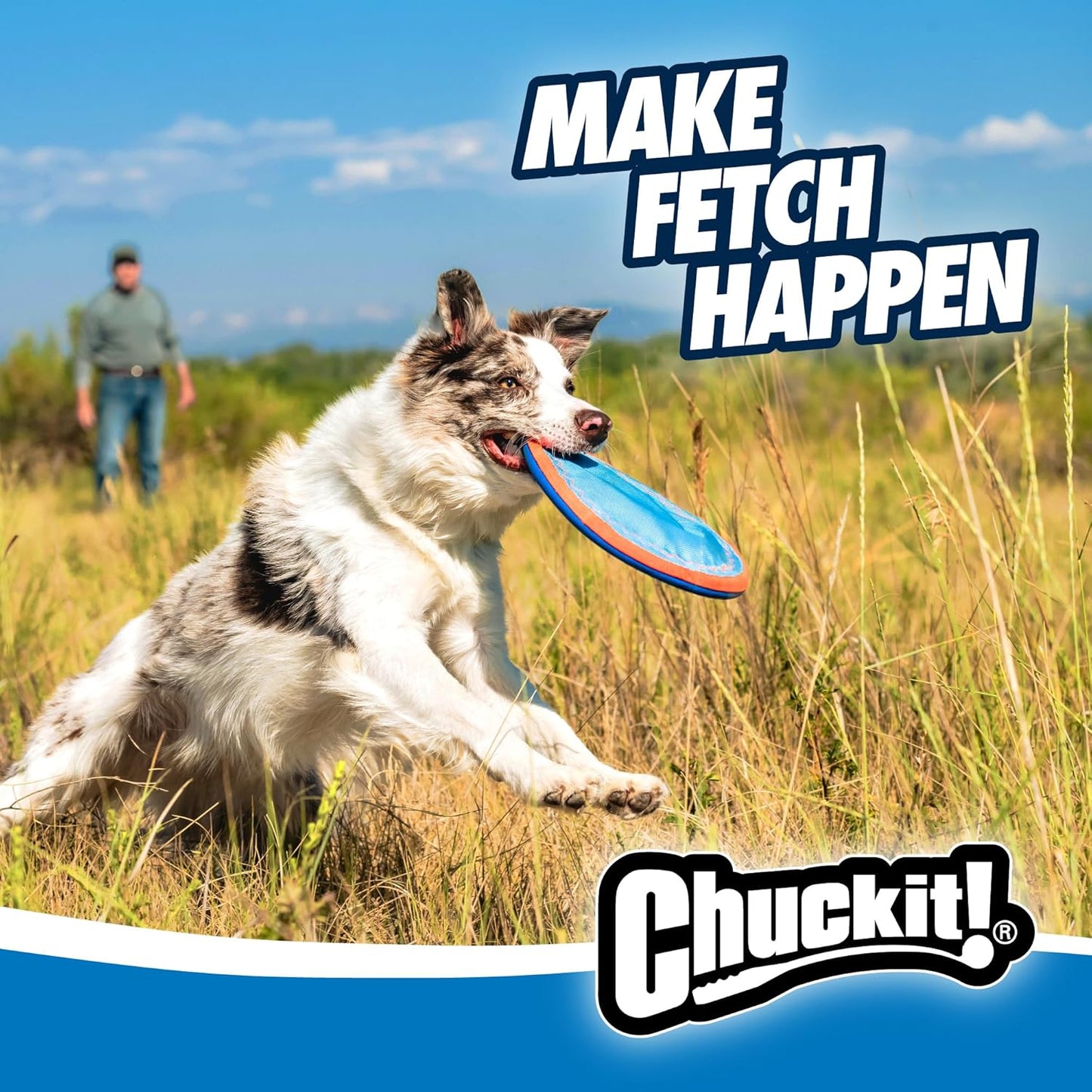 Chuckit! Max Glow Zipflight Medium 21cm