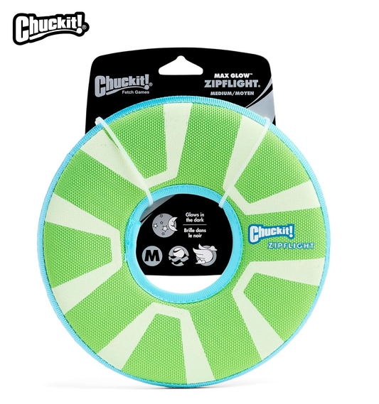 Chuckit! Max Glow Zipflight Medium 21cm