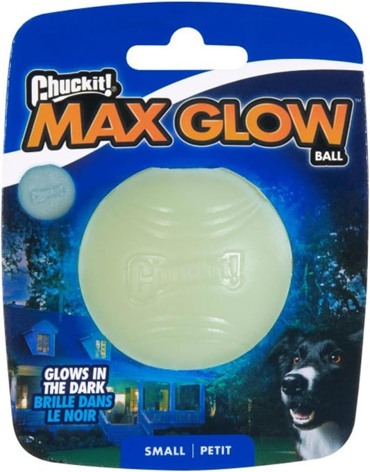 Chuckit! Max Glow Ball Small 4.8cm 1 Pack