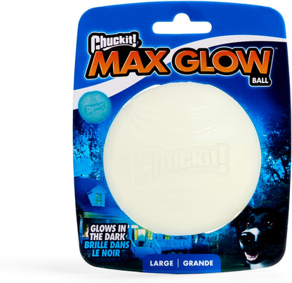 Chuckit! Max Glow Ball Large 7.3cm 1 Pack