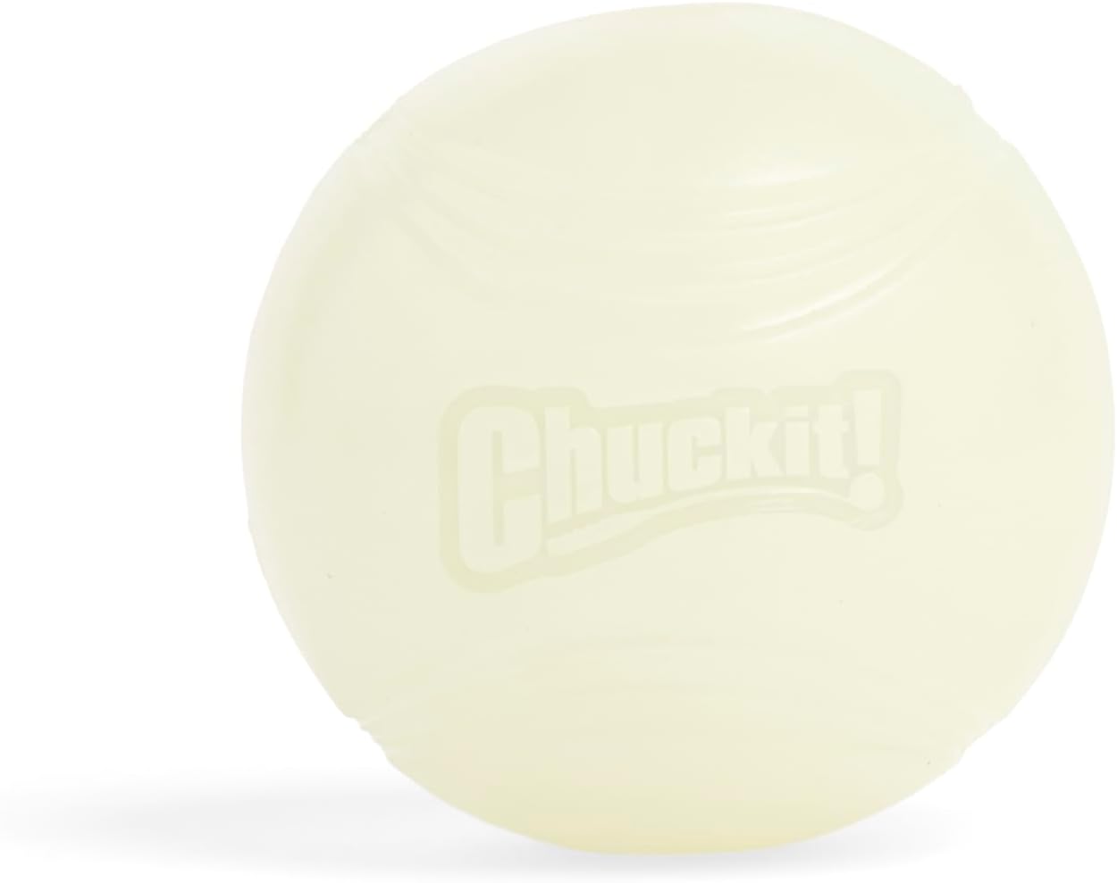 Chuckit! Max Glow Ball Large 7.3cm 1 Pack