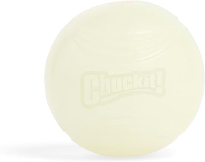 Chuckit! Max Glow Ball Large 7.3cm 1 Pack