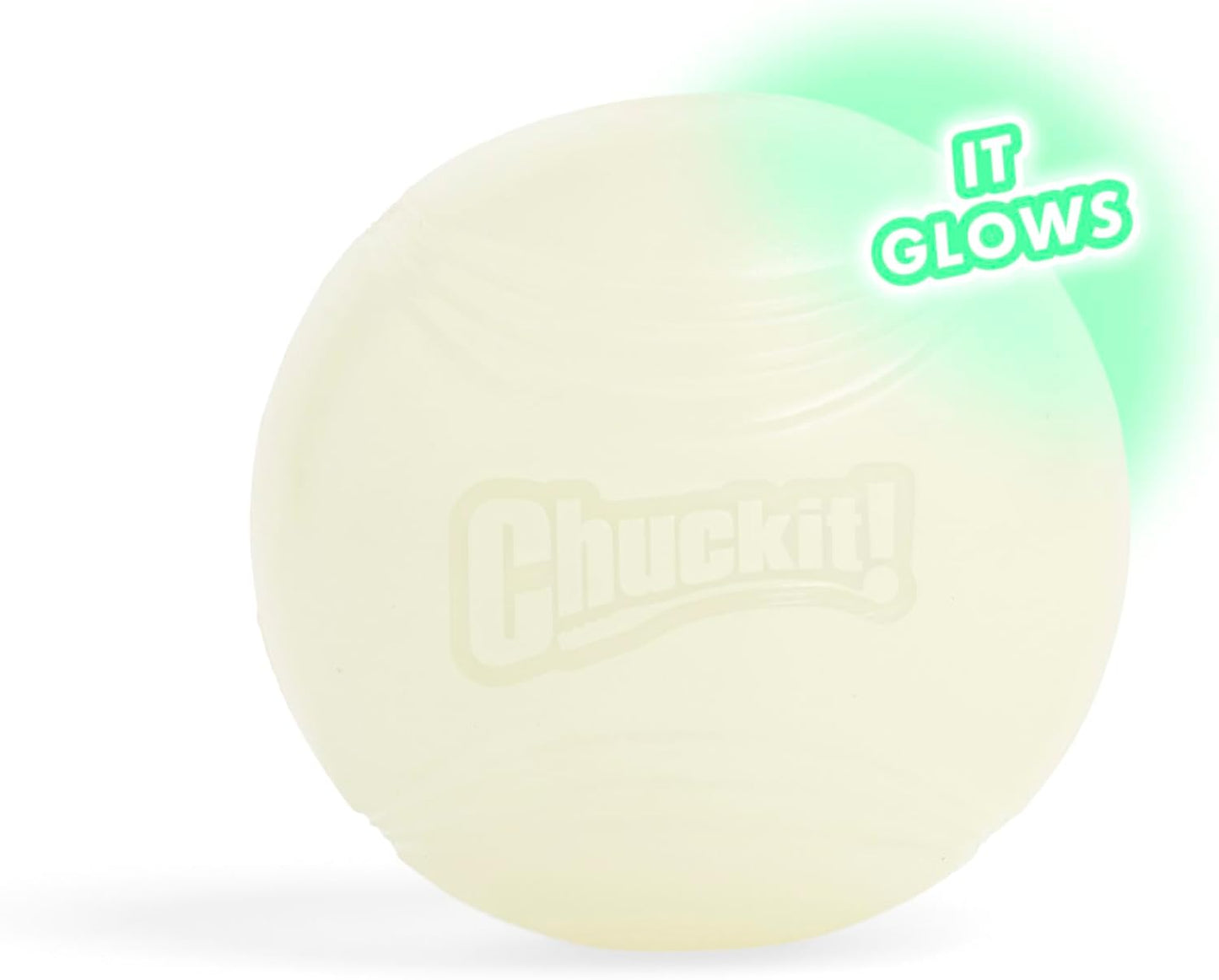 Chuckit! Max Glow Ball Large 7.3cm 1 Pack