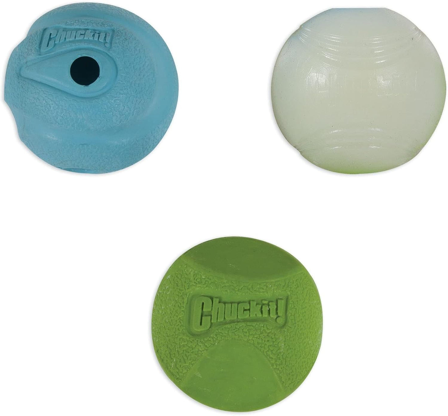 Chuckit! Fetch Medley Assorted Small 4.8cm 3 Pack
