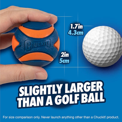 Chuckit! Ultra Squeaker Ball Small 2pck