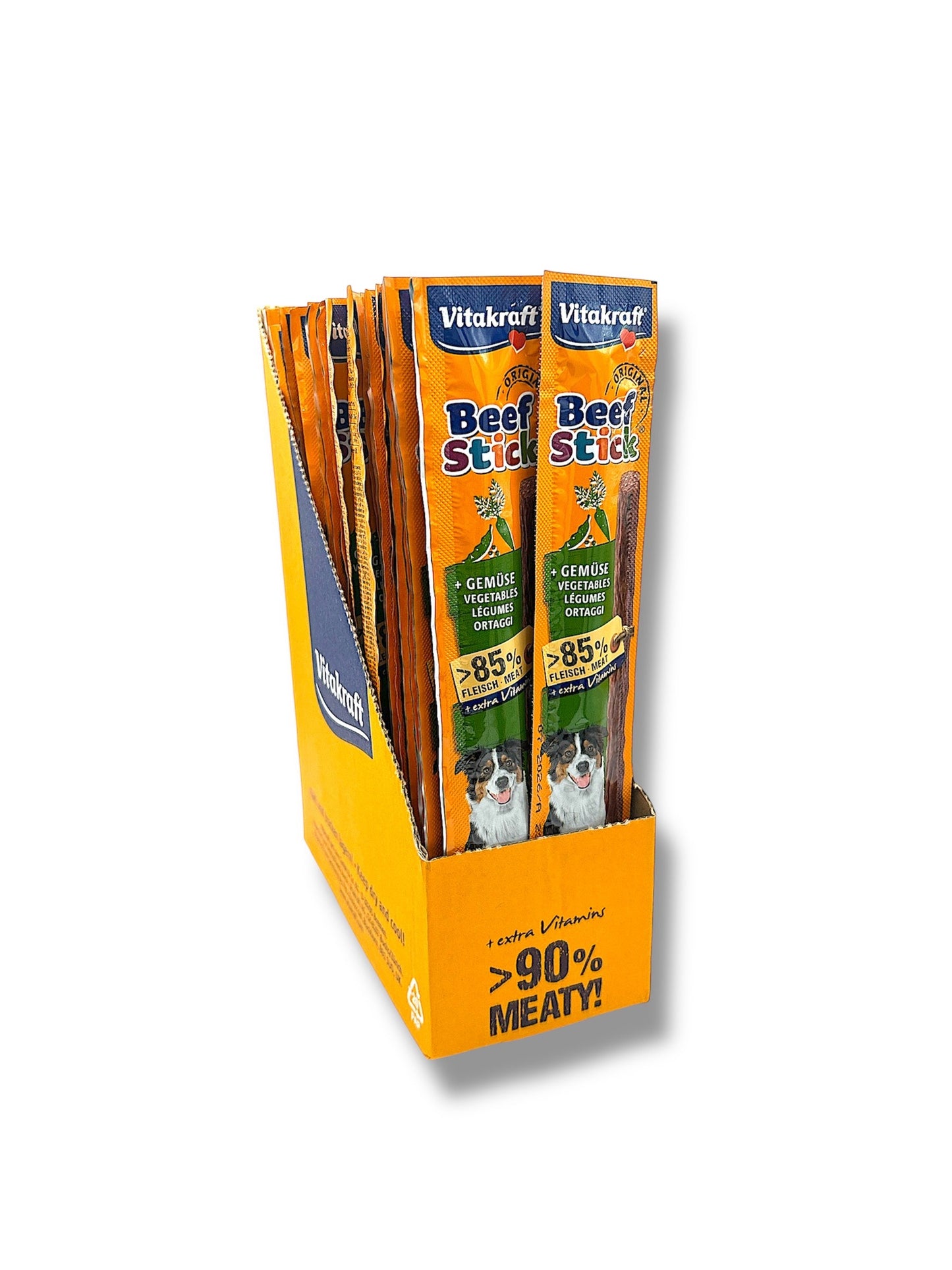 Vitakraft Beefstick With Vegetables 12g