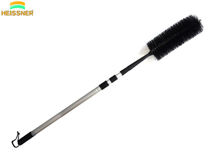 Heissner Pond Blanket Weed Brush Telescopic 70–170cm Algae Cleaner Tool