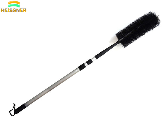 Heissner Pond Blanket Weed Brush Telescopic 70–170cm Algae Cleaner Tool