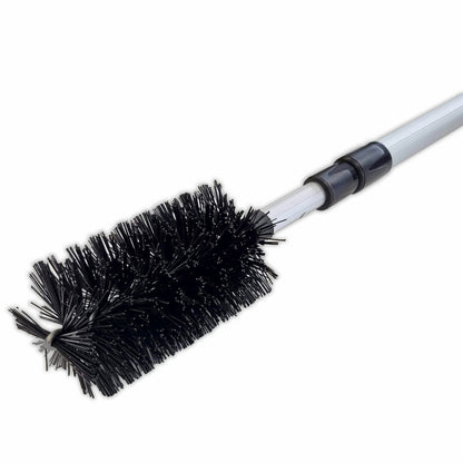 Heissner Pond Blanket Weed Brush Telescopic 70–170cm Algae Cleaner Tool