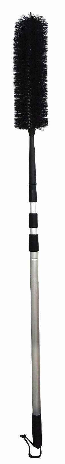 Heissner Pond Blanket Weed Brush Telescopic 70–170cm Algae Cleaner Tool