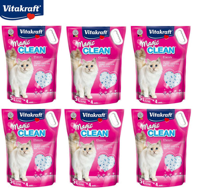 Vitakraft Magic Clean Cat Litter 5ltr