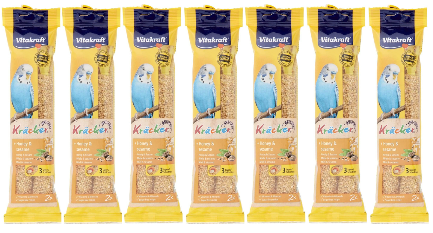 Vitakraft Budgie Honey & Sesame Sticks 2pcs