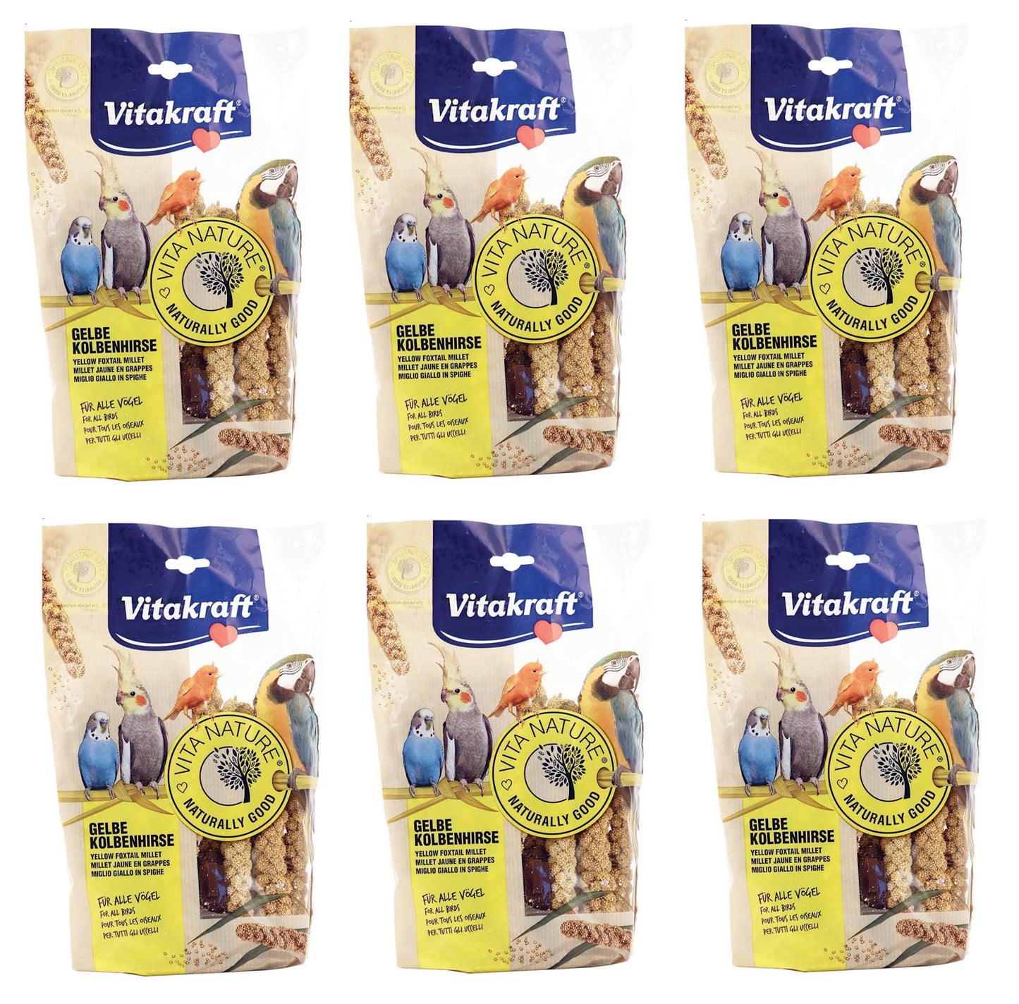 Vitakraft Vita Nature Millet Sprays 300g