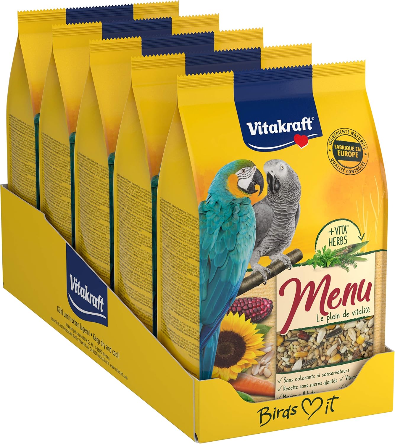 Vitakraft Parrot Menu 1kg