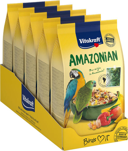 Vitakraft Amazonian Parrot Food 750g