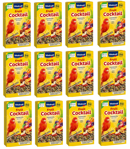 Vitakraft Fruit Cocktail Canaries 200g