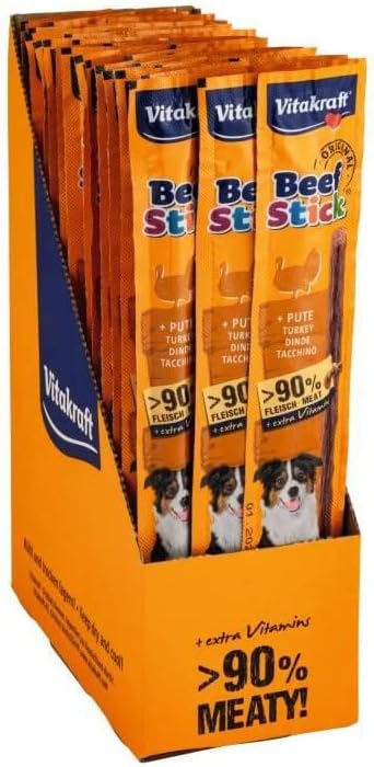 Vitakraft Beefstick With Turkey 12g