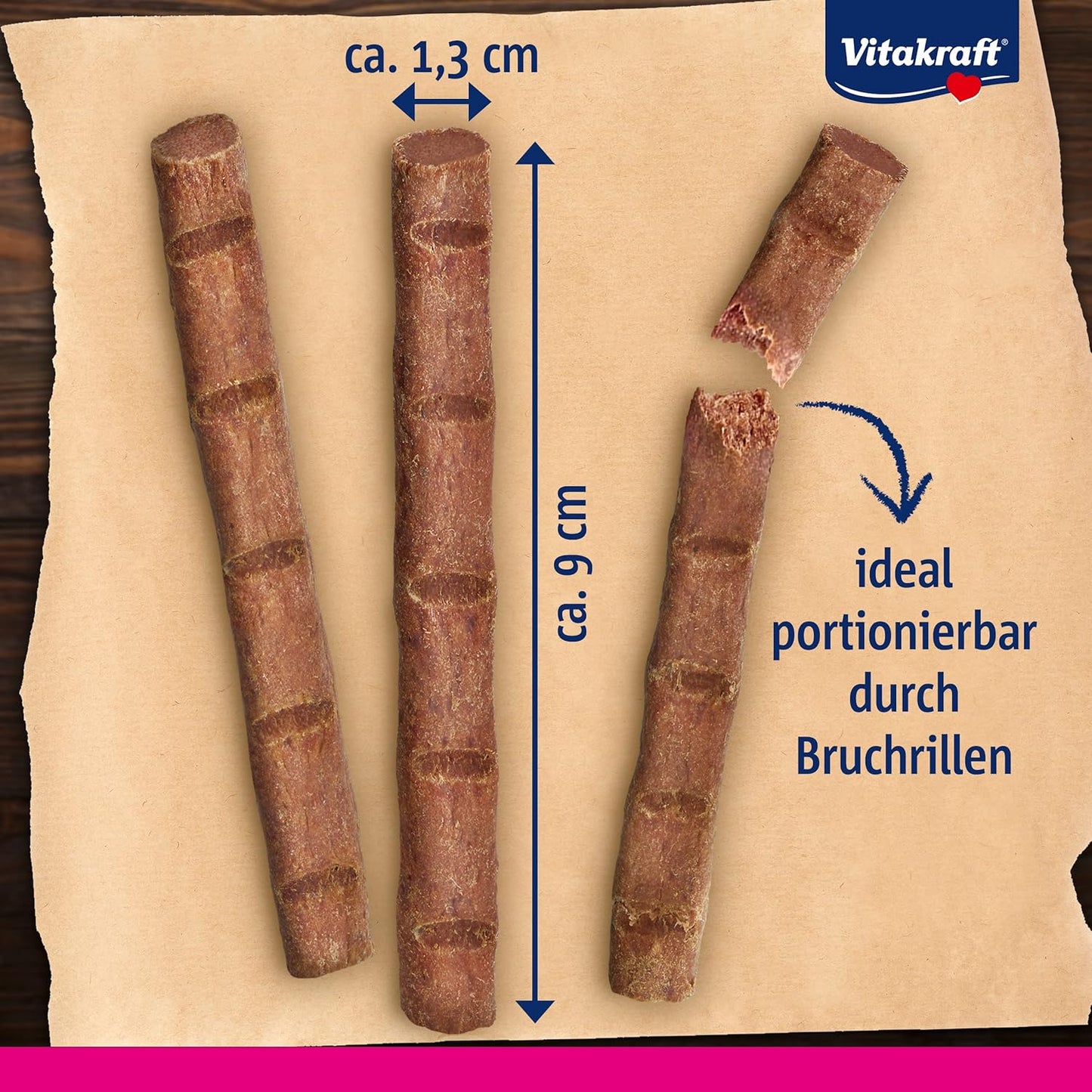 Vitakraft Cat Sticks Mini Duck & Rabbit 3pcs