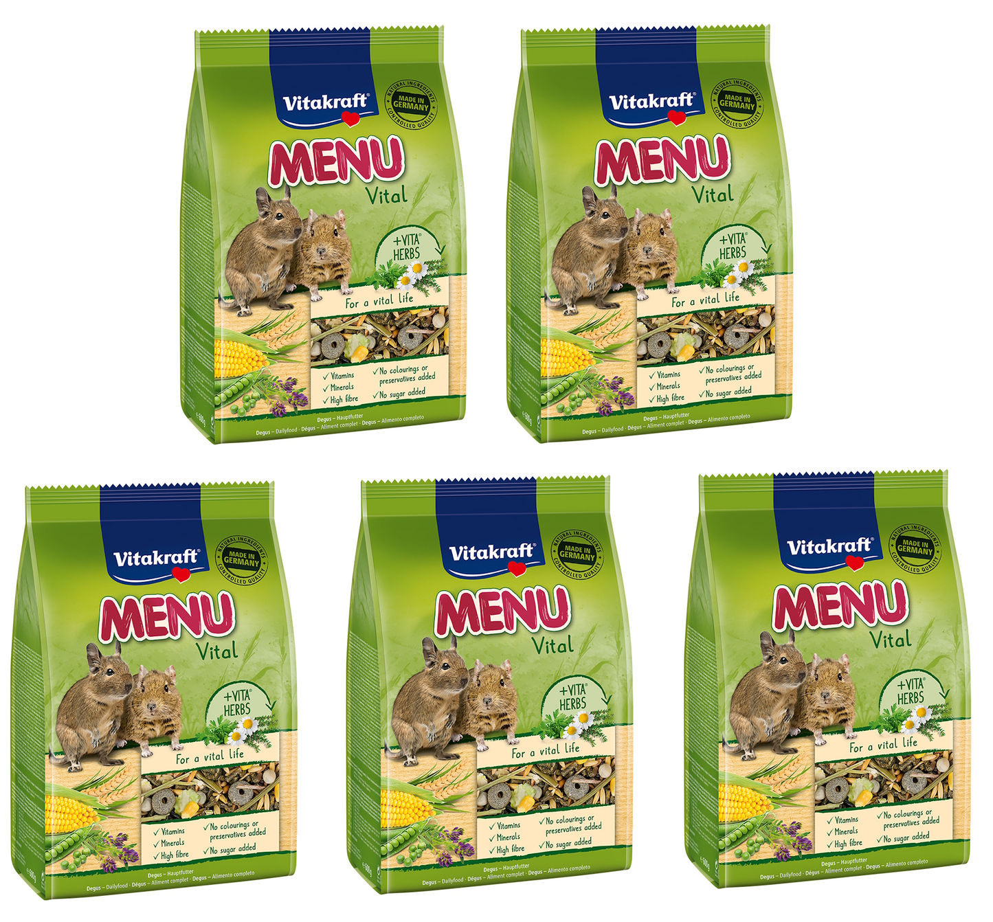 Vitakraft Menu Degu Food 600g
