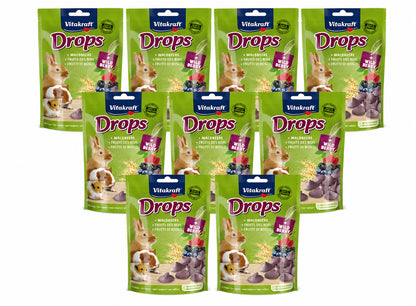 Vitakraft Wild Berry Small Animal Drops 75g