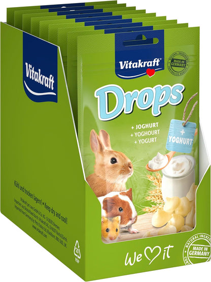 Vitakraft Yoghurt Small Animal Drops 75g
