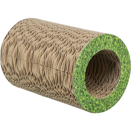 Trixie Round Cardboard Tunnel Hamster & Mice 10 x 15cm