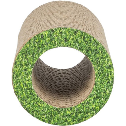 Trixie Round Cardboard Tunnel Hamster & Mice 10 x 15cm
