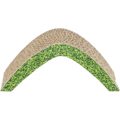 Trixie Cardboard Chew Bridge For Hamsters 9 × 7 × 17 cm